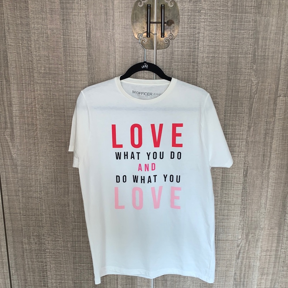 M.Officer White T-shirt